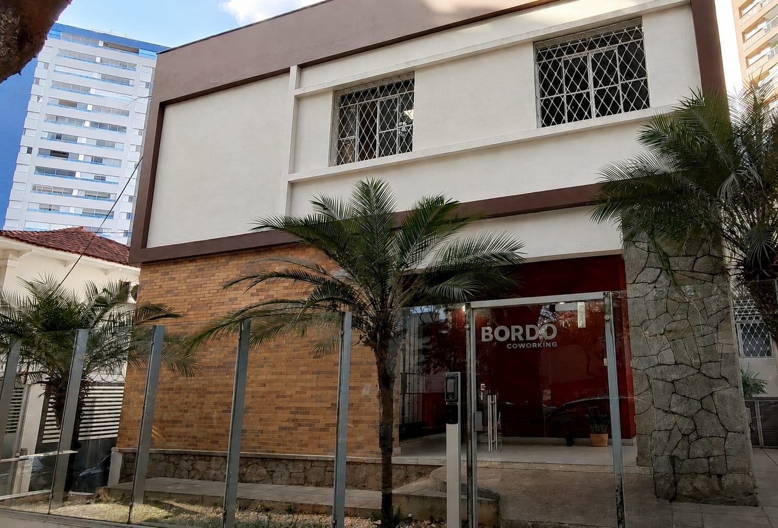 Fachada do Bordo Coworking