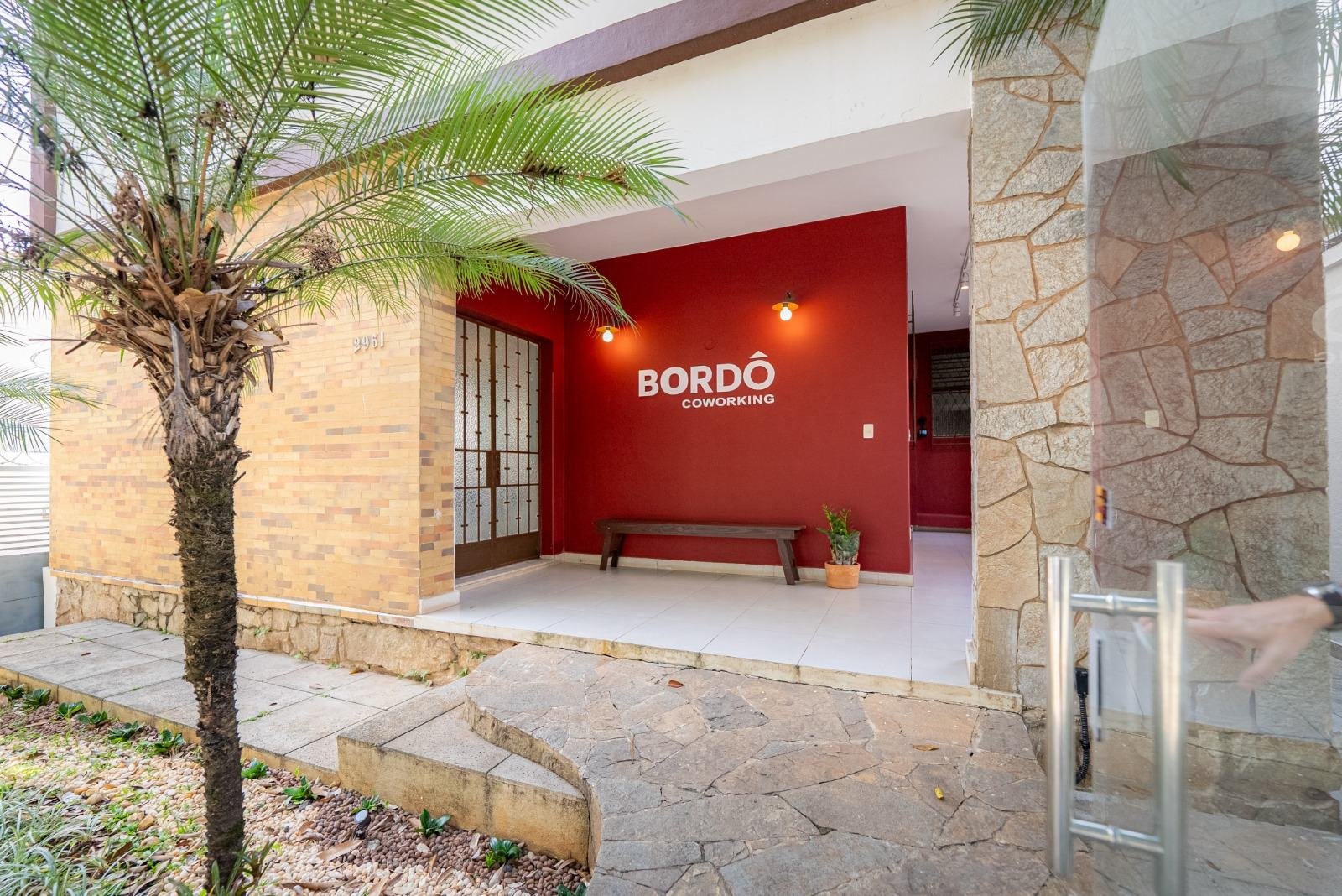 Entrada do Bordo Coworking
