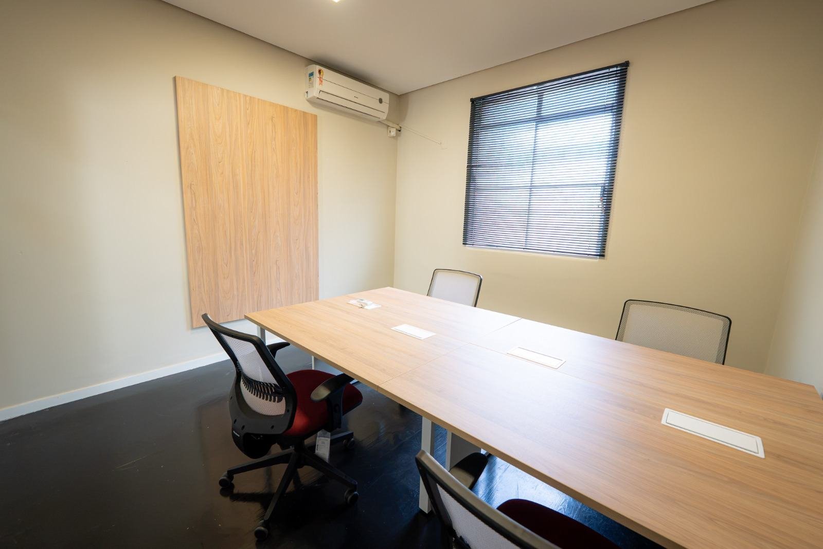 Sala privativa do Bordo Coworking