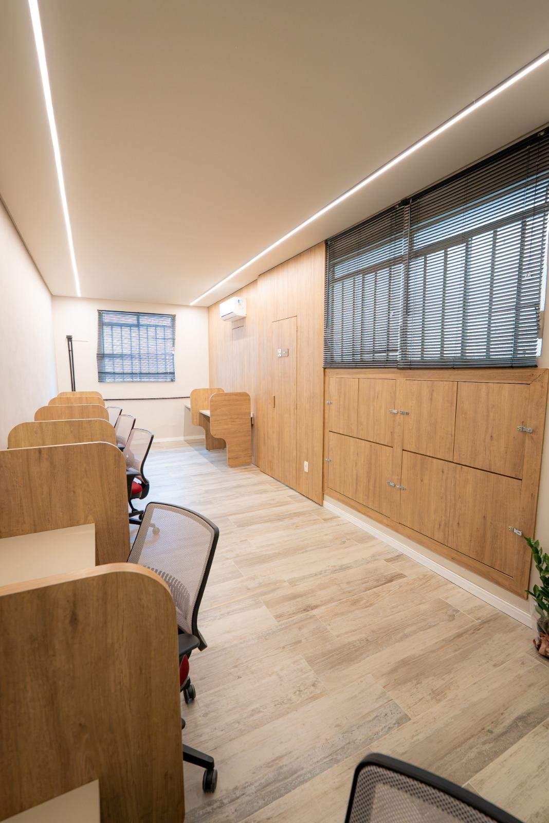 Sala privativa do Bordo Coworking