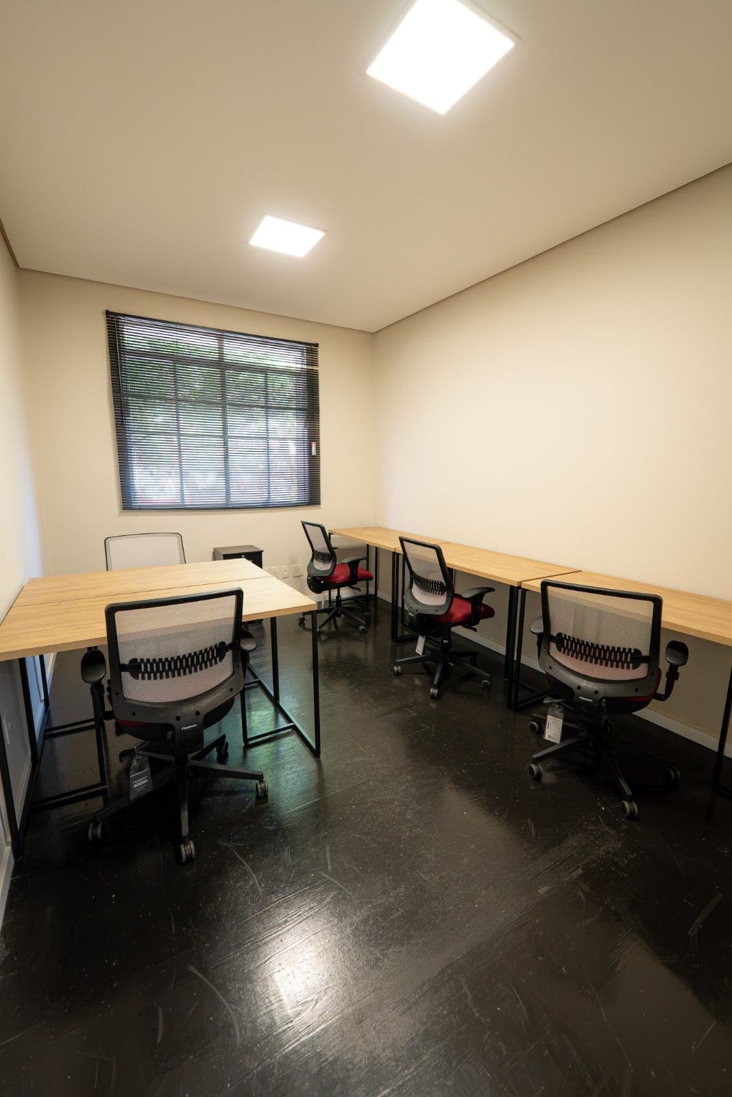 Sala privativa do Bordo Coworking